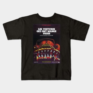 The Cars That Ate Paris (1974) Kids T-Shirt